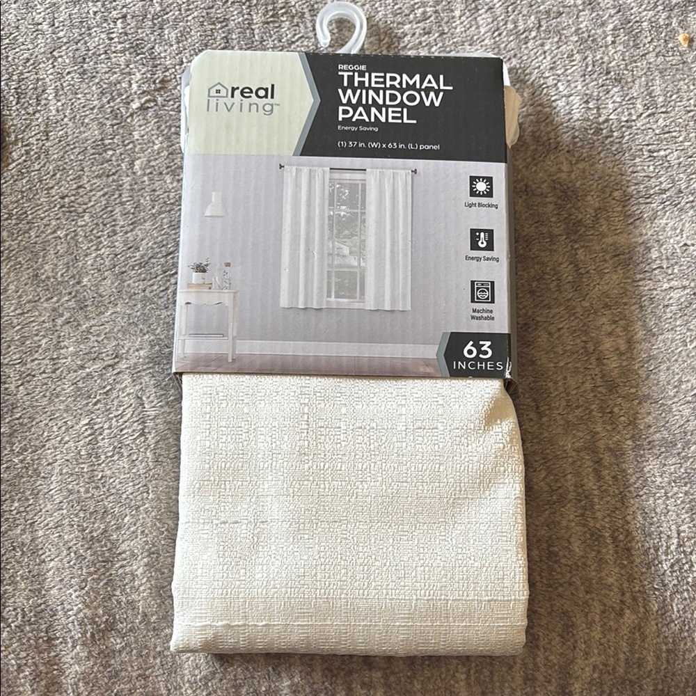 NEW!!! Real Living Thermal Window Panel in white